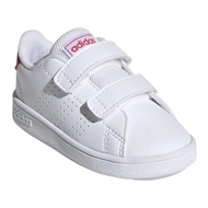 Atlete për Fëmijë Adidas ADVANTAGE I te bardha nr.19