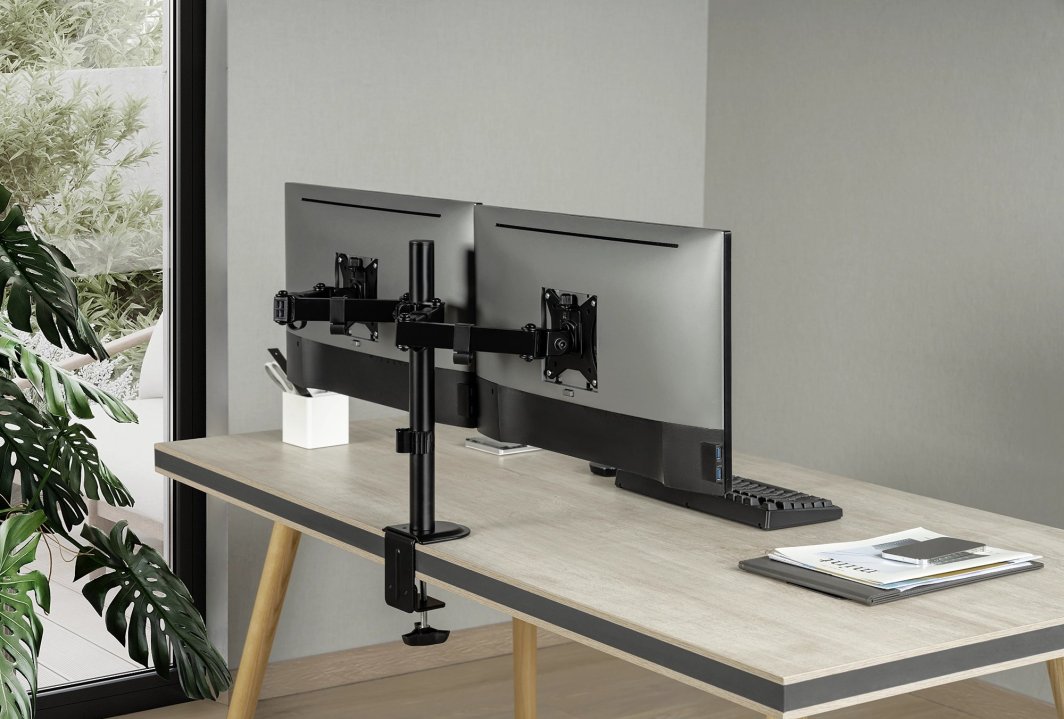 Држач SENSE7 за 2 монитори 17"-32" FLOAT DOUBLE