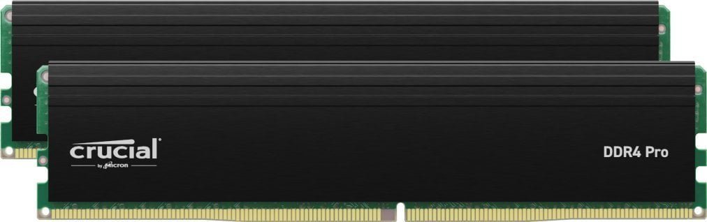 Memorie Crucial Pro, DDR4, 32 GB, 3200 MHz, CL22, CP2K16G4DFRA32A Memorie Crucial Pro, DDR4, 32 GB, 3200 MHz, CL22, CP2K16G4DFRA32A