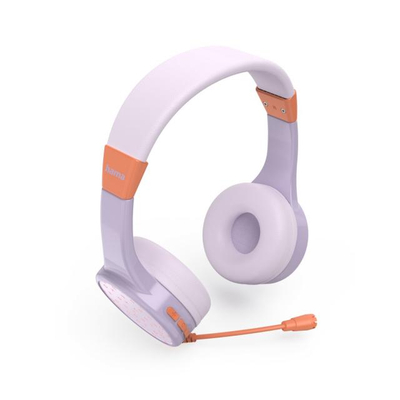 Kufje për fëmijë Hama "Teens Guard II", Bluetooth, rozë/ portokallta