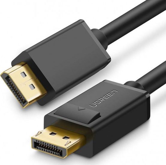 Kabllo Ugreen DisplayPort - DisplayPort (UGR336BLK), 3m, e zezë Kabllo Ugreen DisplayPort - DisplayPort (UGR336BLK), 3m, e zezë