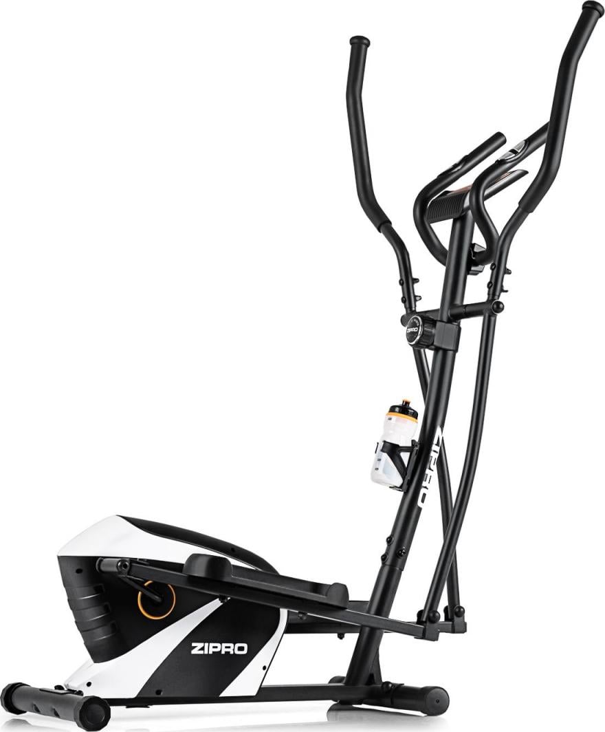 Biçikletë eliptike për ushtrime Zipro Shox RS, e zezë / bardhë