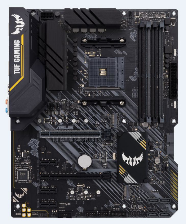 Матична плоча ASUS TUF Gaming B450-PLUS II AMD B450 Socket AM4 ATX