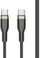 Kabllo karikimi dhe për të dhëna FIXED USB-C - USB-C, USB 2.0, PD 100W, 1.2m, e zezë