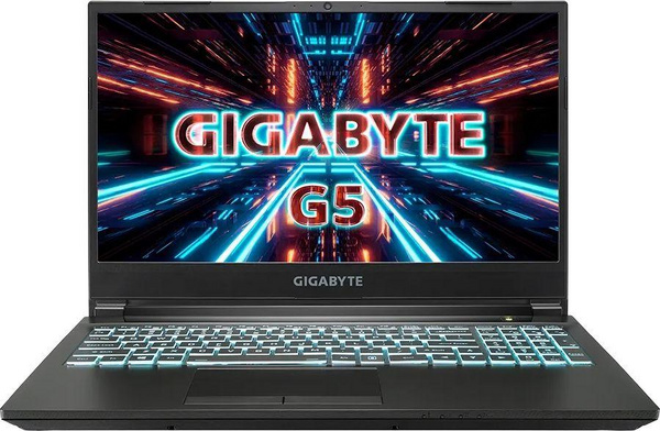 Laptop Gigabyte G5 KD-52EE123SD, 15.6 ", Full HD, Intel Core i5-11400H, NVIDIA GeForce RTX 3060, 512 GB SSD, i zi