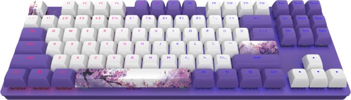 Тастатура Dark Project 87 Violet Horizons, Dark Project G3MS, Violet Horizons