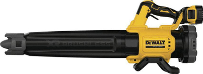 Fryrës gjethesh Dewalt, 18 V, 1 x 5,0 Ah 