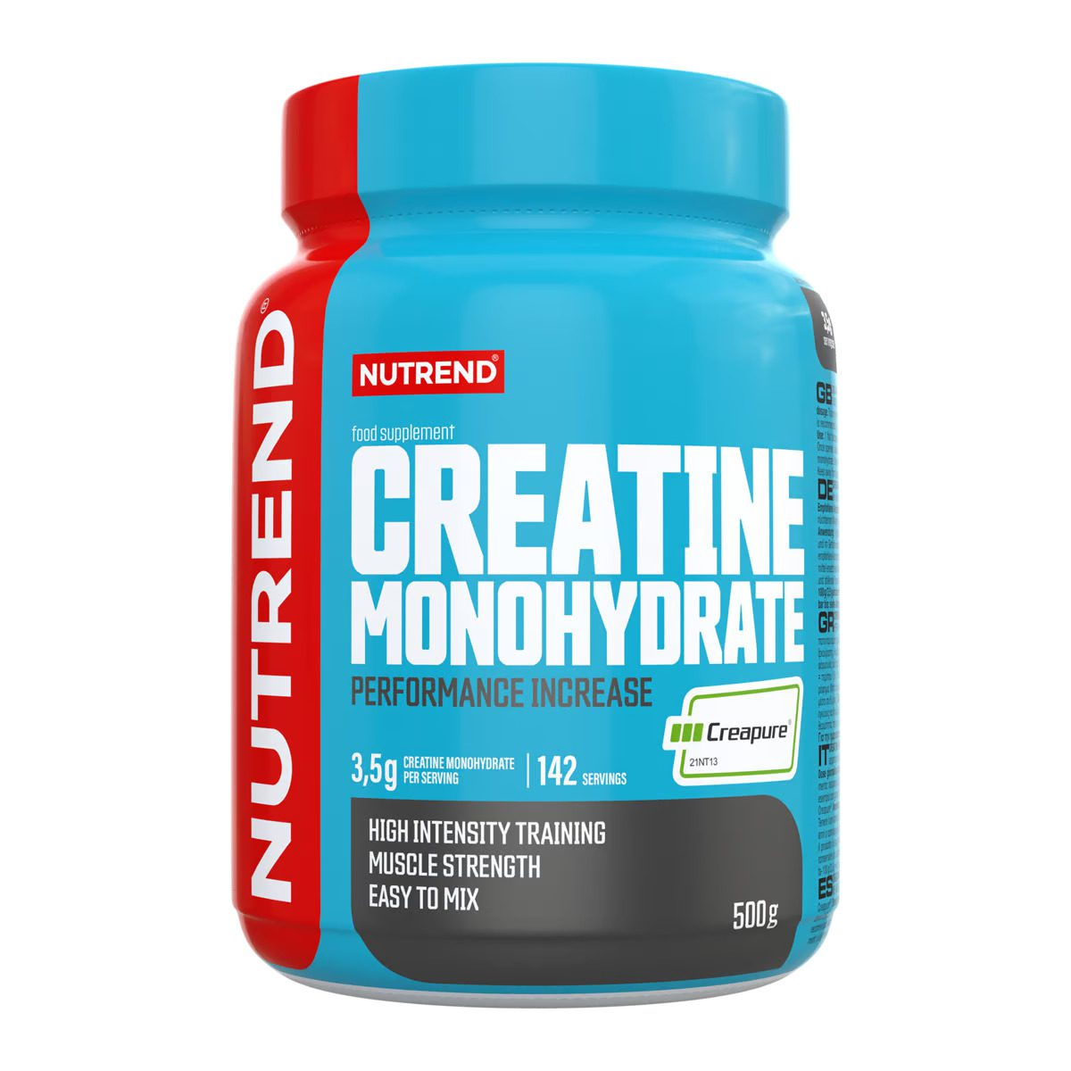 Creatine Monohydrate Creapure® 500gr