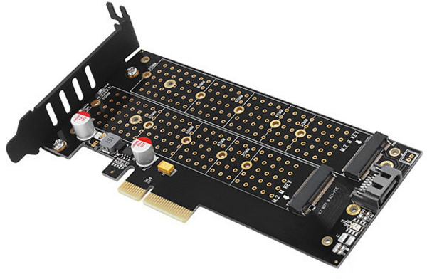Përshtatës AXAGON PCEM2-DC, 8 GBps