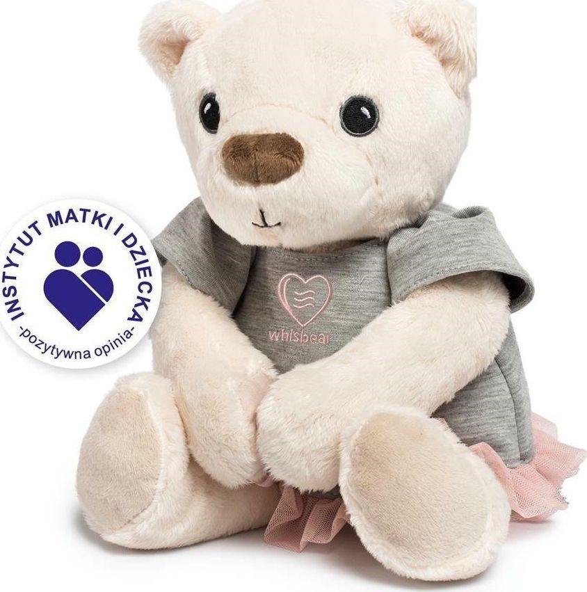Lodër gumëzhitëse Whisbear Miss Julka, bezhë