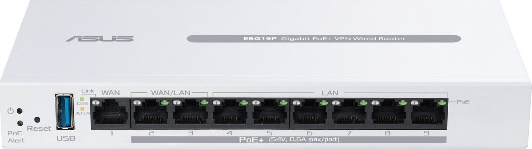 Ruter Asus EBG19P, i bardhë 