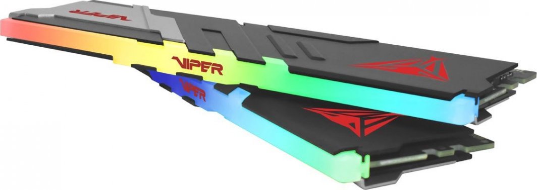 Memorie Patriot Viper Venom RGB, DDR5, 32 GB, 6000 MHz, CL36, PVVR532G600C36K