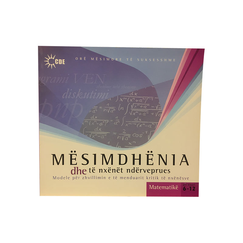 MESIMDHENIA NDERVEPRUESE (MATEMATIKE) - BARDHYL MUSAI