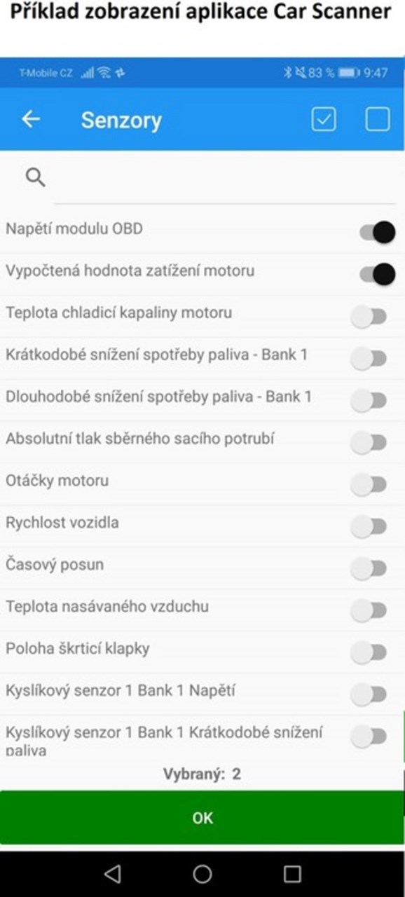 Njësi diagnostifikuese për OBD-II, Bluetooth