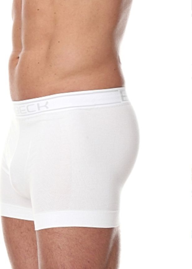 Brekë për meshkuj Brubeck Comfort Cotton, XL, të bardha