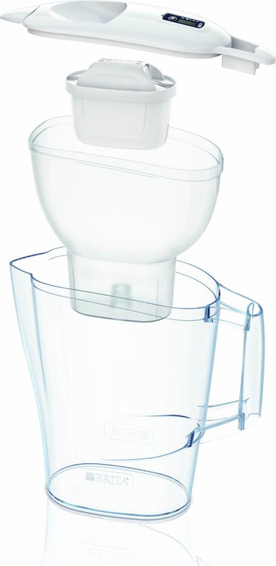 Bokall filtrues Brita ALUNA MX Plus, 2.4L, i bardhë