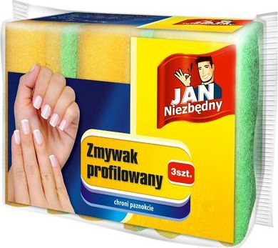 Sfungjerë për pastrim enësh JAN Essential, 3 copë