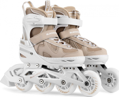 Rolera Blackwheels Flex Pro, nr. 39-42, bezhë