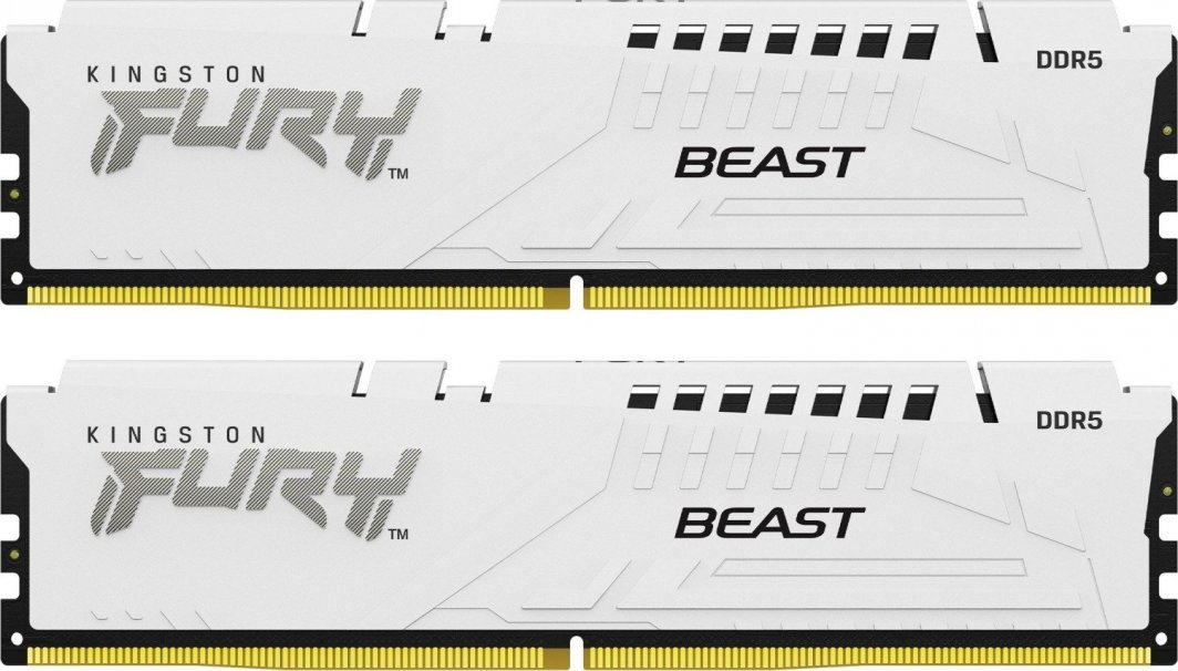 Memorie Kingston Fury Beast, DDR5, 32 GB, 6400 MHz, CL32, KF564C32BWEK2-32