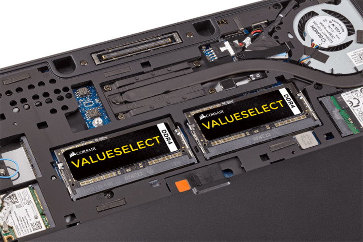 Corsair Value Select DDR4 RAM, 2133 MHz, 4 GB