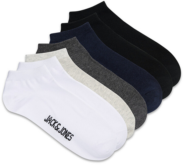 Set çorape Jack&Jones JACMIX, 7 palë, 42-46, shumëngjyrëshe
