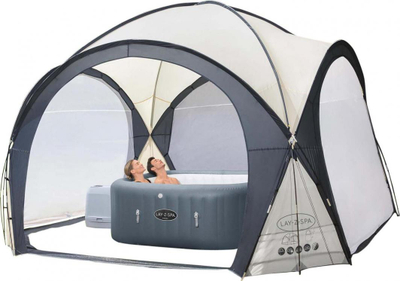 Tendë për xhakuzi Bestway (60305), e hirtë/bardhë