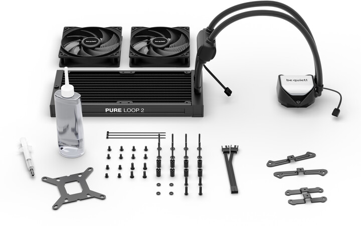 Ftohës Be quiet! Pure Loop 2 AIO ARGB 240mm