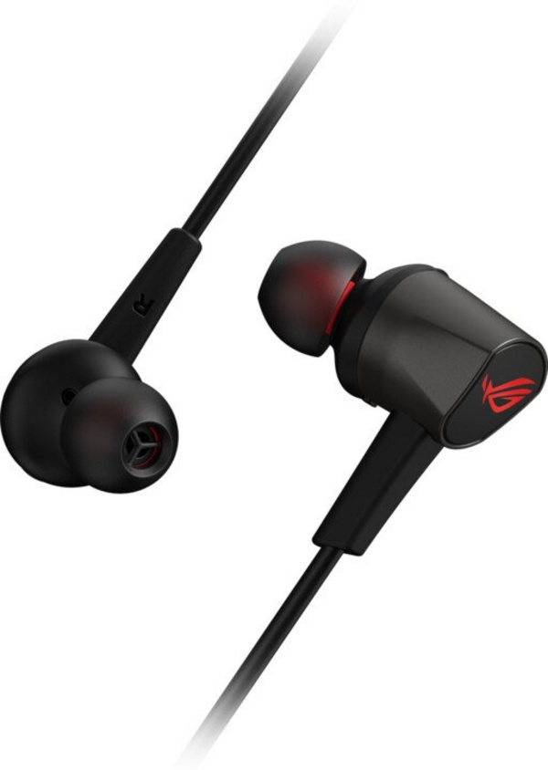Dëgjuese ASUS ROG Cetra II Core, të zeza