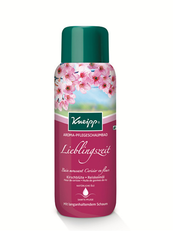 Shkumë për vaskë Kneipp Cherry Blossom 400 ml