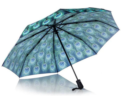 Çadër Blooming Brollies, e gjelbër
