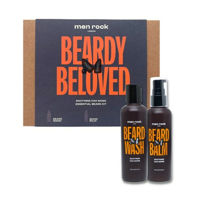 Set Men Rock London - balsam 100ml + hidratues 100ml