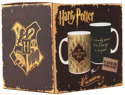 Gotë Harry Potter - Marauder's Map