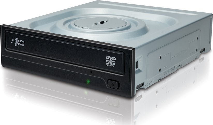 Оптички диск LG HLDS M-DISC, SATA, CD / DVD, црн