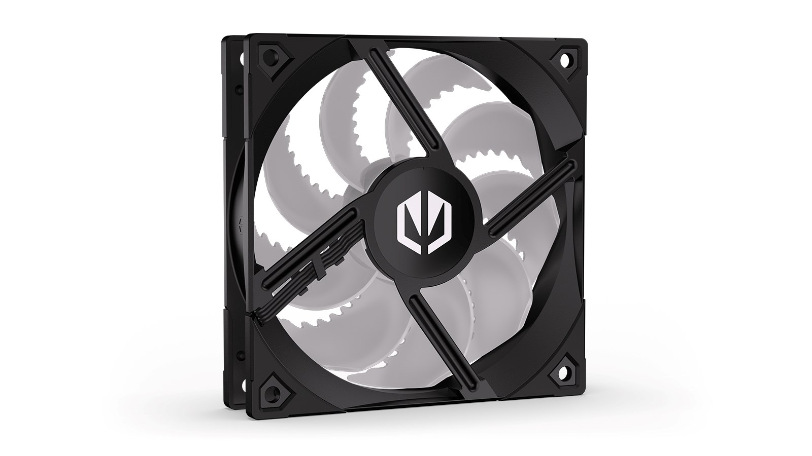 Ftohës Endorfy FLUCTUS 120 PWM ARGB, 12 cm, i zi