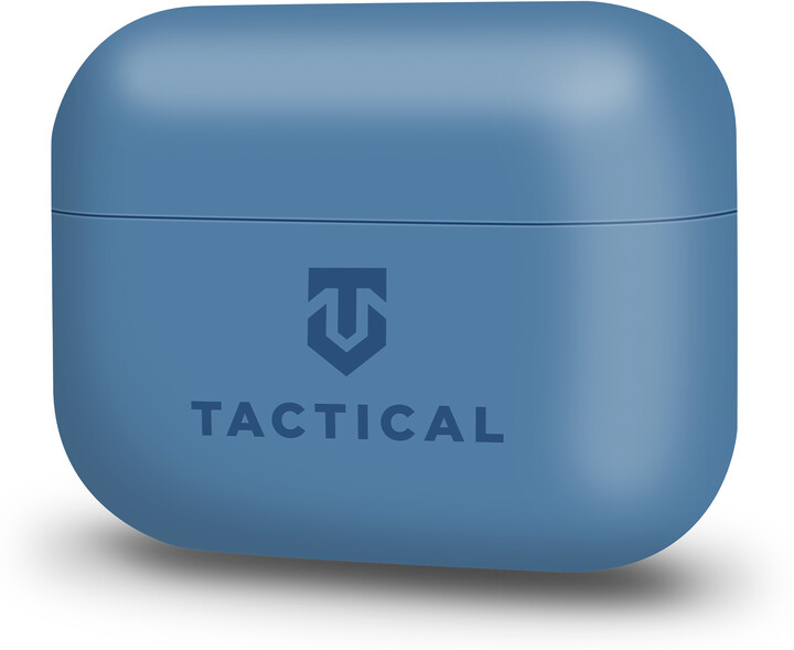 Mbrojtëse Tactical Velvet Smoothie për Apple AirPods Pro, e kaltër