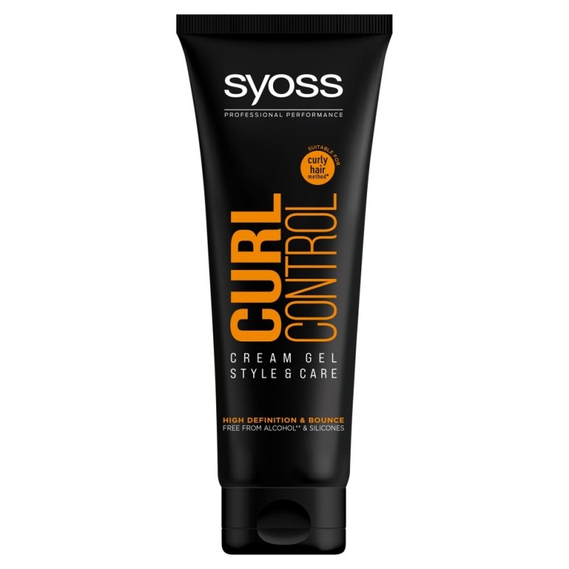 Xhel për flokë kaçurrela Syoss Curl Control, 250 ml
