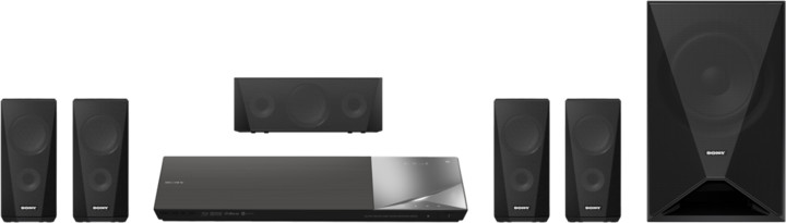 Sistemi i zërimit Sony BDV-N5200W 3D