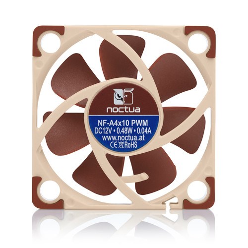 Ладилник Noctua NF A4x10 PWM, 4 cm