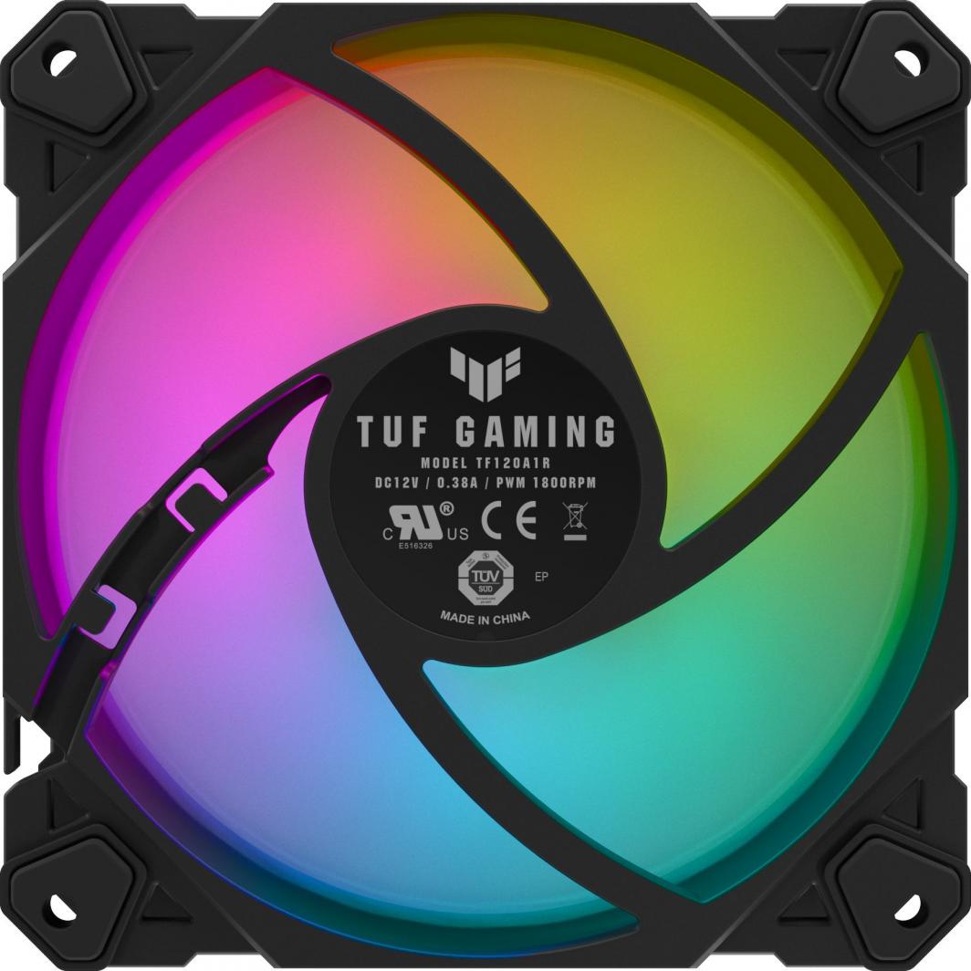 Ftohës Asus TUF Gaming TF120 ARGB (90DA0030-B09000), 120 mm