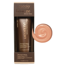Gjalpë trupi për vetë-nxirje Cuccio Naturale Bronze Shimmer, 113 ml
