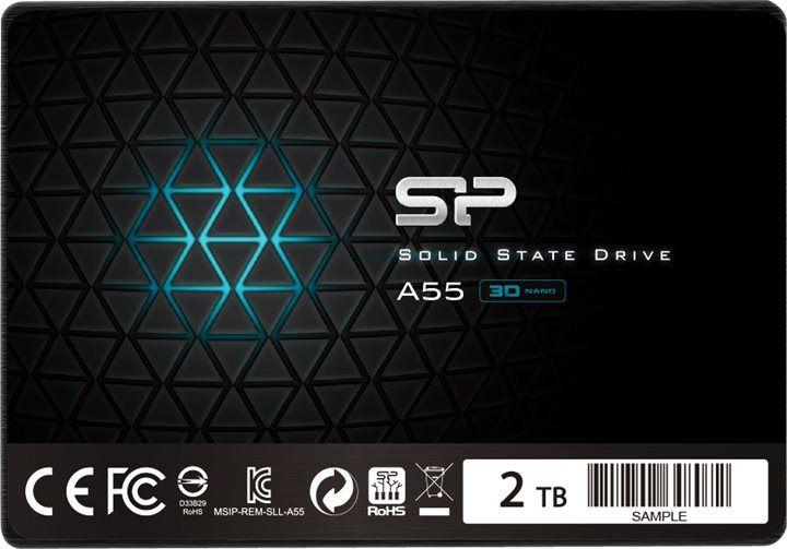 Disk SSD Silicon Power ACE A55, 2TB, 2.5" SATA III Disk SSD Silicon Power ACE A55, 2TB, 2.5" SATA III