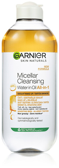 Ujë micelar dy-fazorë Garnier Skin Naturals 400 ml Ujë micelar dy-fazorë Garnier Skin Naturals 400 ml