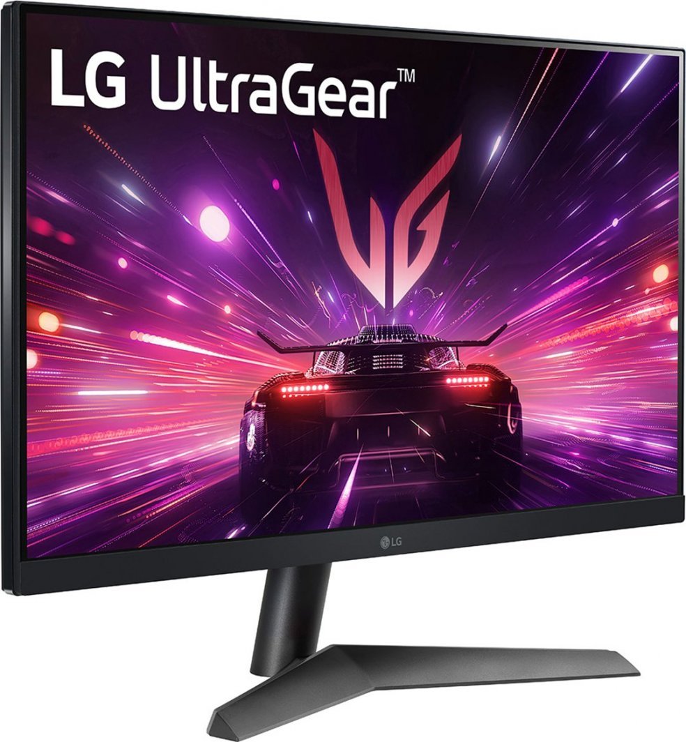 Monitor LG UltraGear 24GS60F-B, 23.8", FHD, i zi