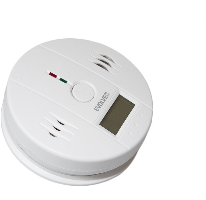 Detektor i karbon monoksidit EVOLVEO Defender D5 (CO)