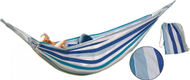 Luhatëse Hammock Classic XXL 2, për 2 persona, 250 x 150cm, bardhë/kaltër Luhatëse Hammock Classic XXL 2, për 2 persona, 250 x 150cm, bardhë/kaltër
