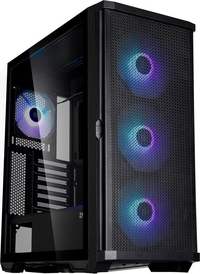 Куќиште за компјутер Zalman Z10 Plus, Midi Tower