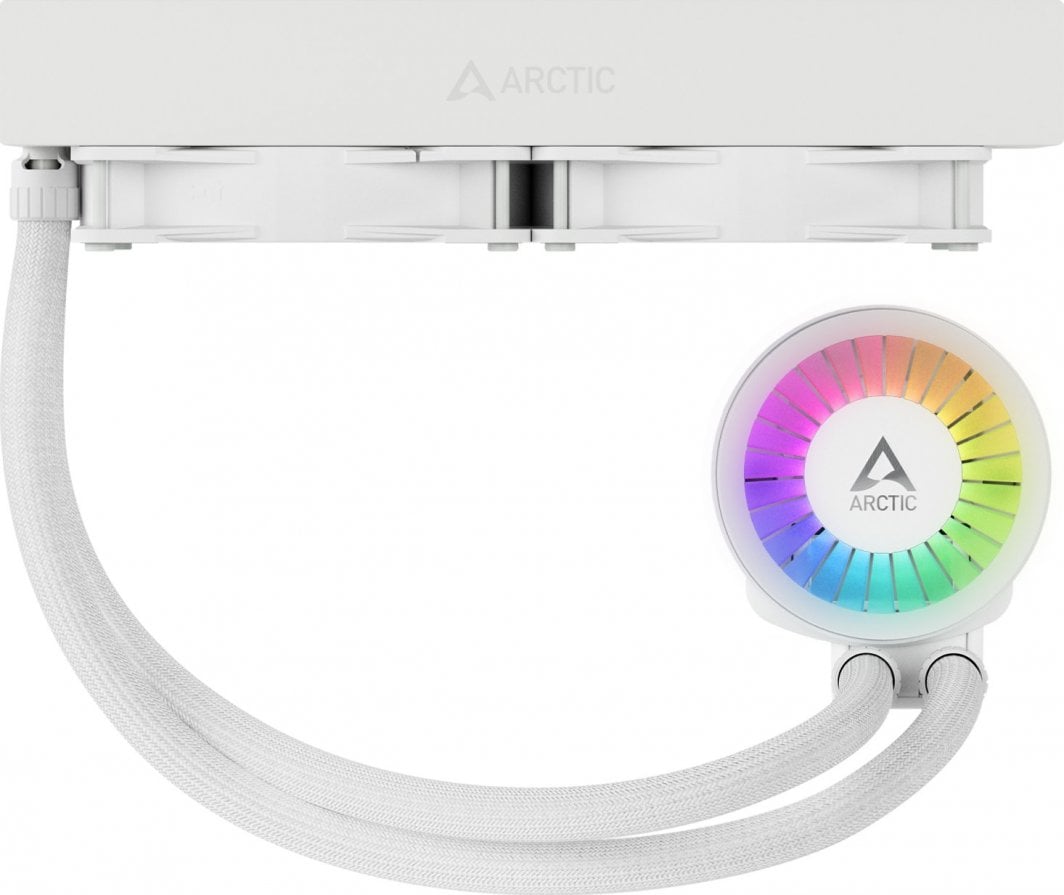Ладилник Arctic Liquid Freezer III 240 A-RGB, бел