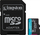Kartë memorie SD + përshtatës Kingston Canvas Go Plus 1Tb Micro-SDXC+ ADAP