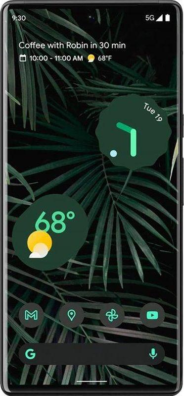 Celular Google Pixel 6 Pro 5G 12 / 128 GB, Dual SIM, i zi 