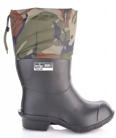 Çizme Eva 802 me jakë 44 moro 758020944A